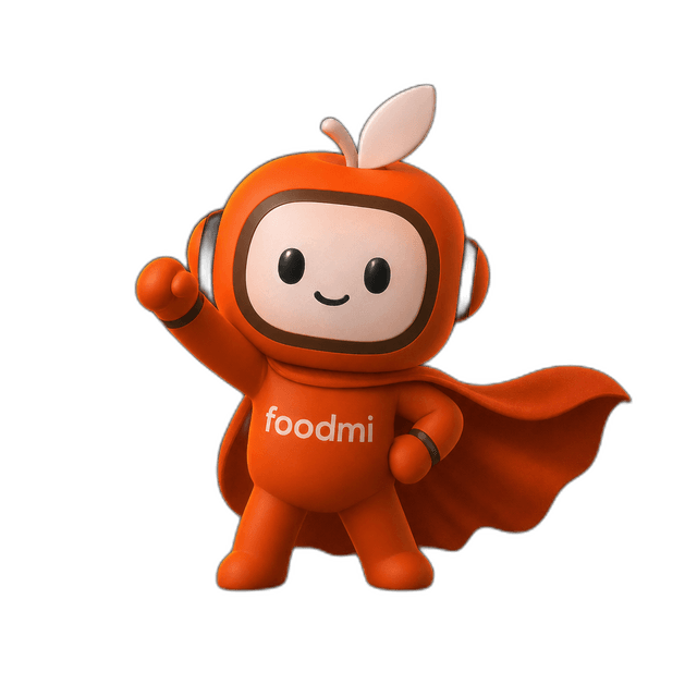 Foodmi mascot